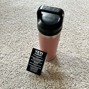 YETI Pink Insulated Bottle
